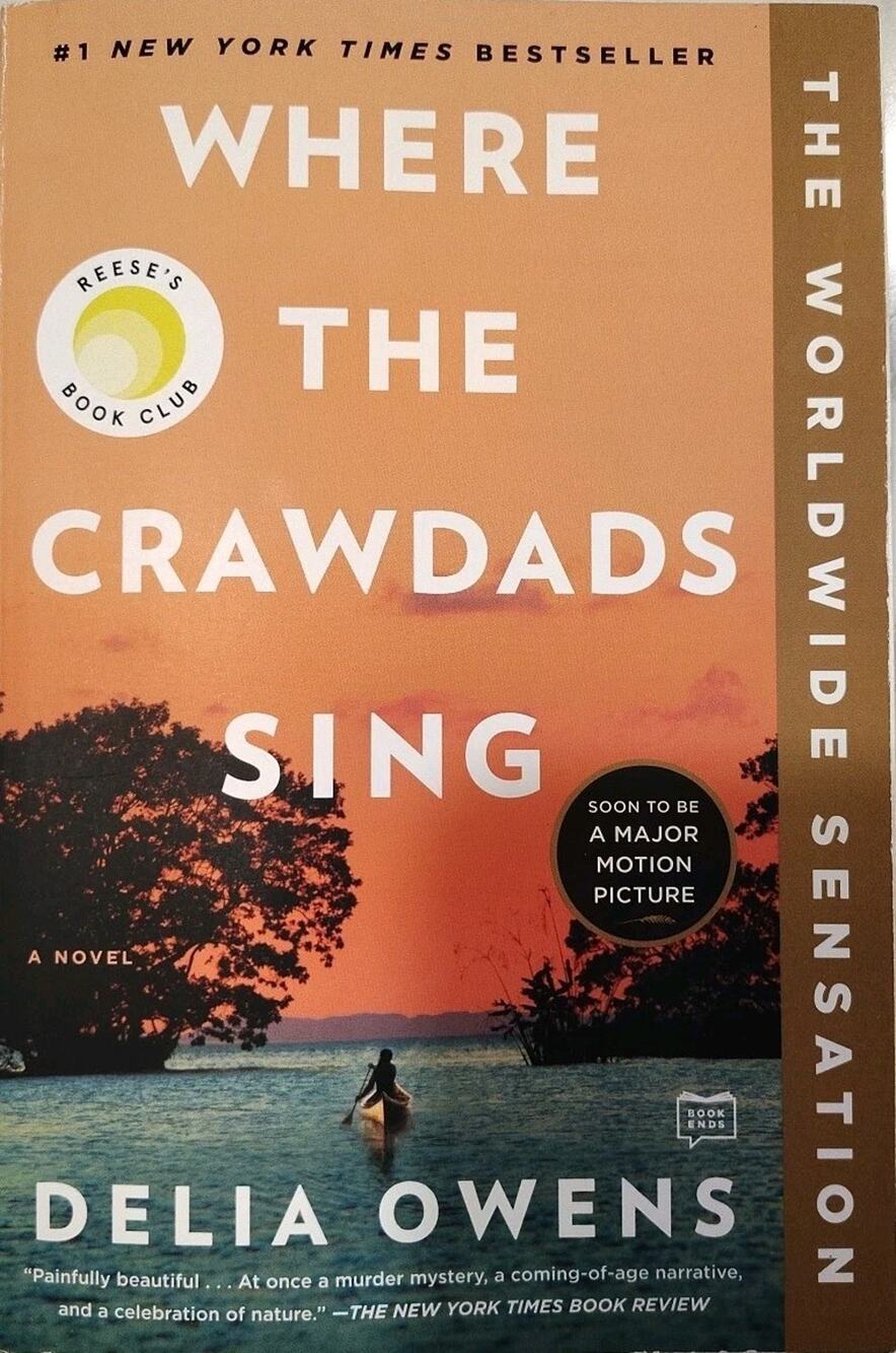 Where The Crawdads Sing by Delia Owens (2018, Paperback )